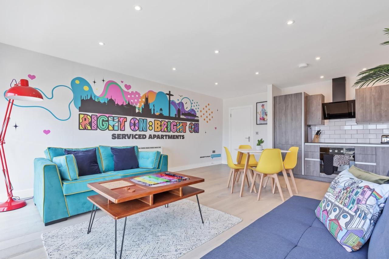 شقة Right On - Brighton - By My Getaways المظهر الخارجي الصورة