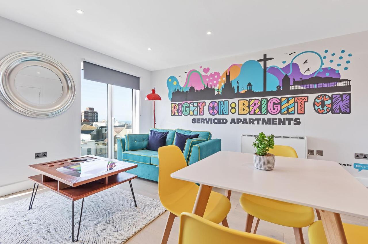 شقة Right On - Brighton - By My Getaways المظهر الخارجي الصورة