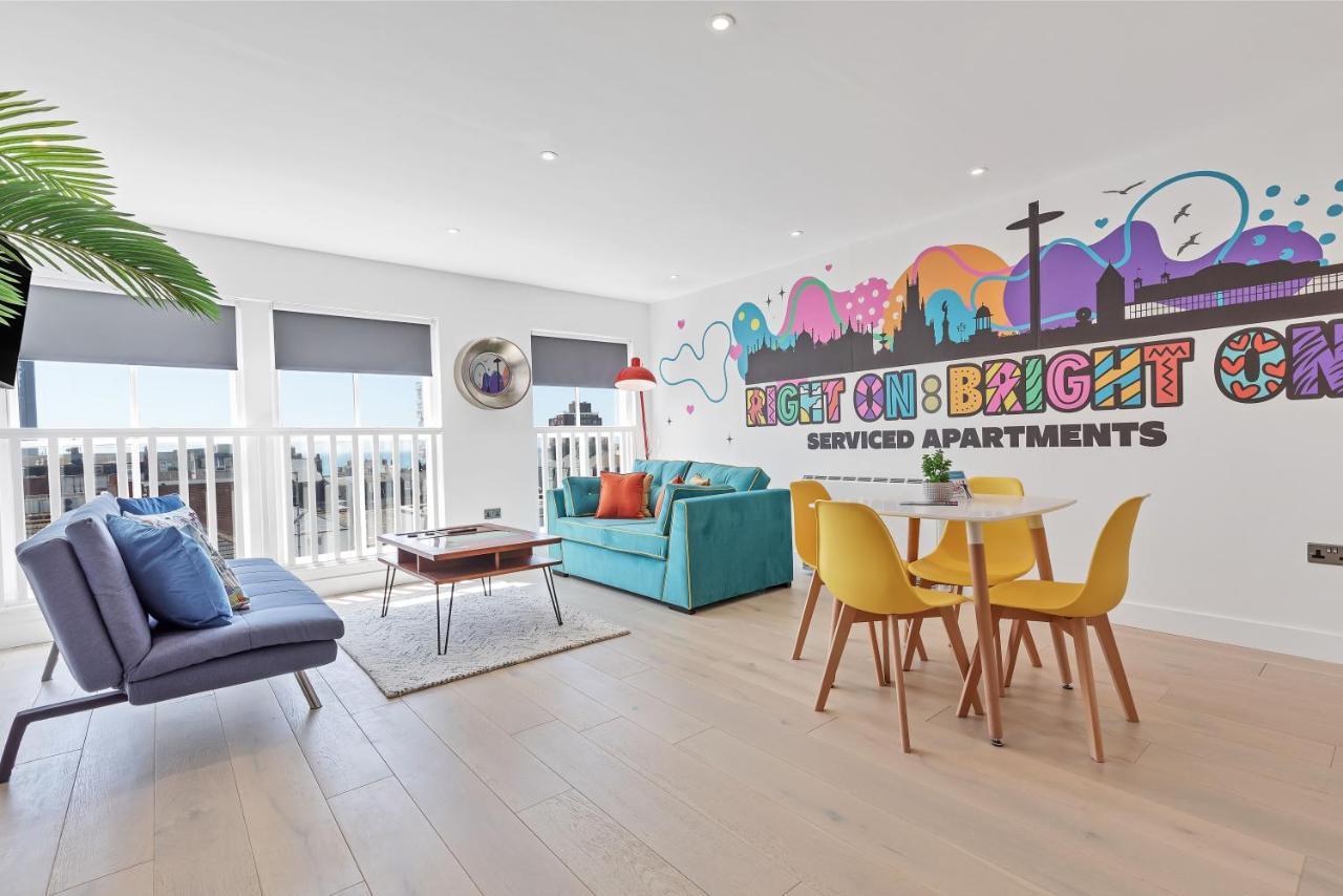 شقة Right On - Brighton - By My Getaways المظهر الخارجي الصورة