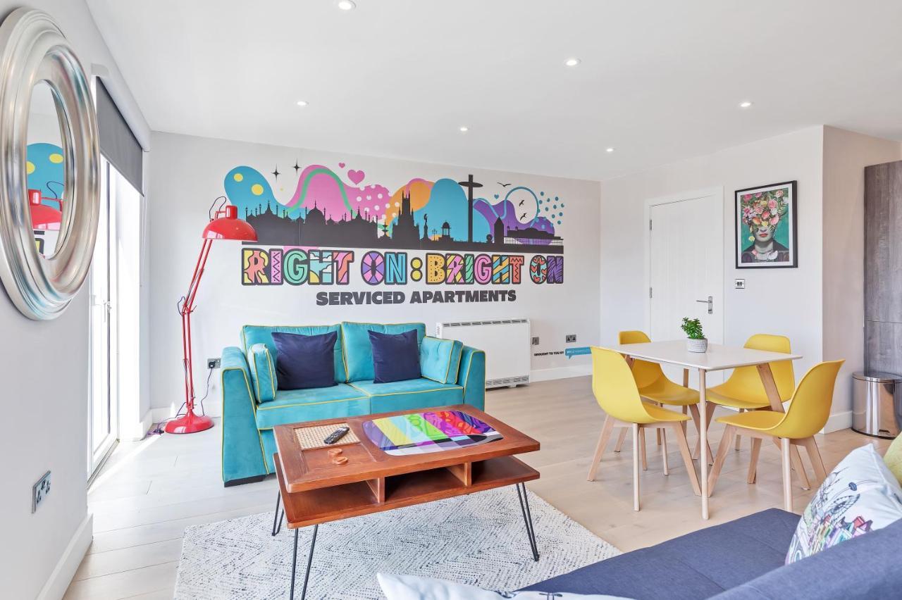 شقة Right On - Brighton - By My Getaways المظهر الخارجي الصورة