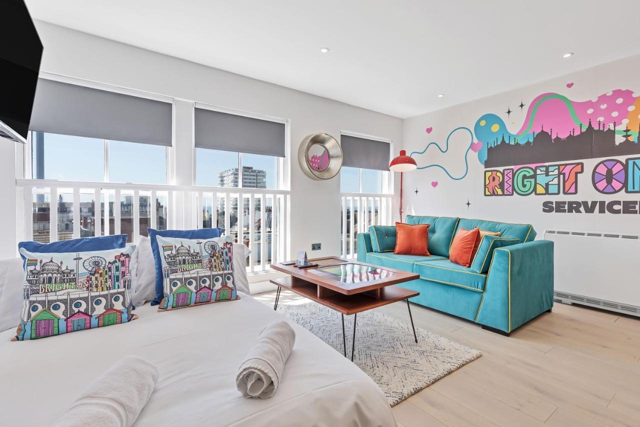 شقة Right On - Brighton - By My Getaways المظهر الخارجي الصورة