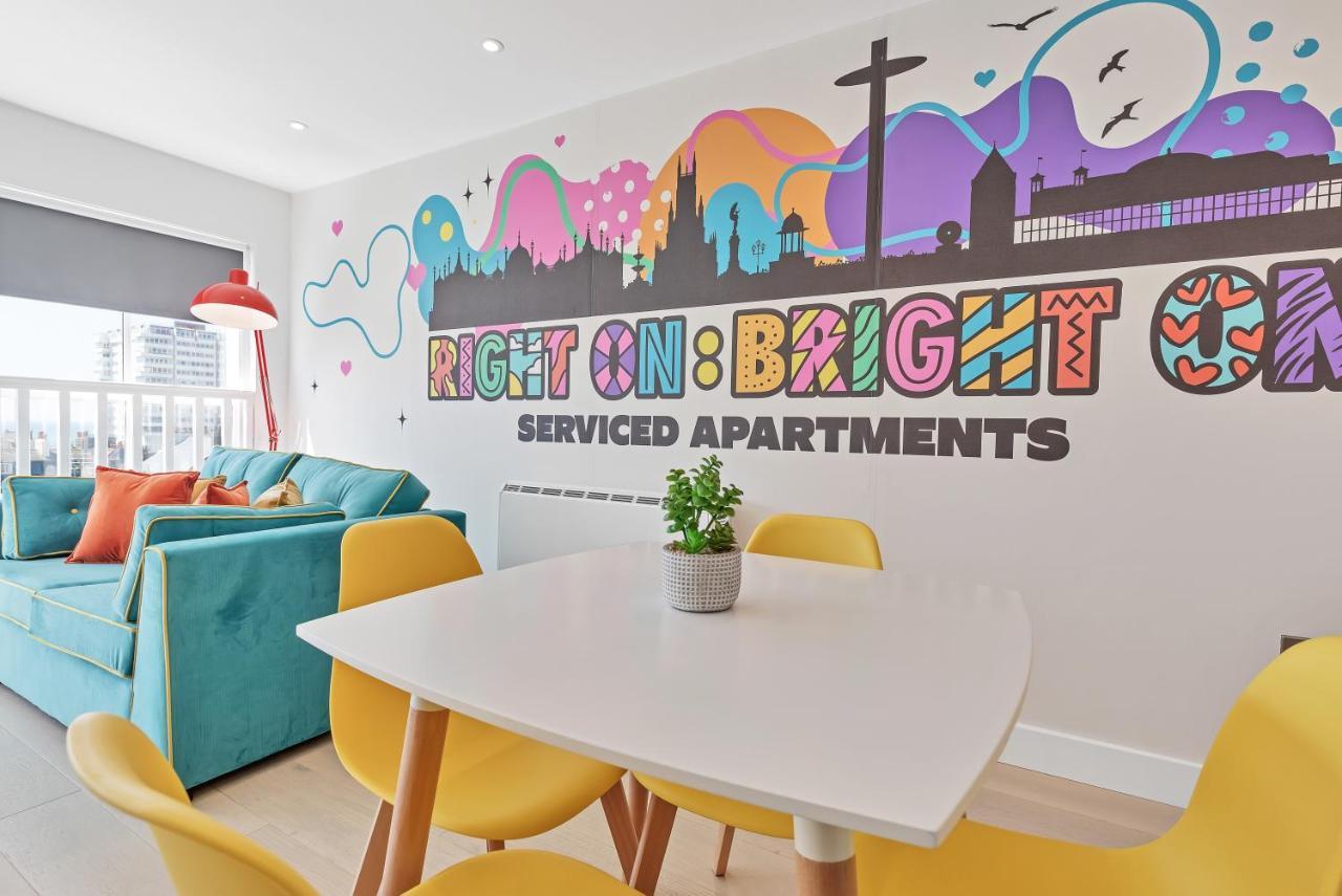 شقة Right On - Brighton - By My Getaways المظهر الخارجي الصورة