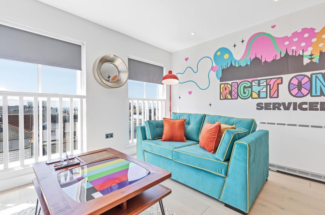 شقة Right On - Brighton - By My Getaways المظهر الخارجي الصورة