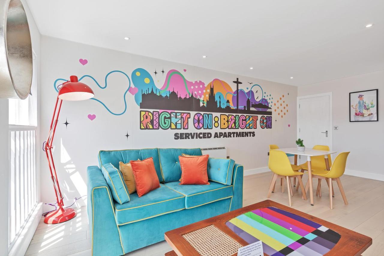 شقة Right On - Brighton - By My Getaways المظهر الخارجي الصورة